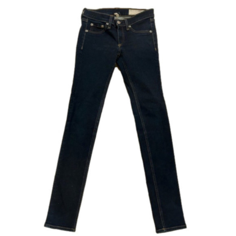 Rag & Bone Legging Jeans  “Clean Indigo” Size 25